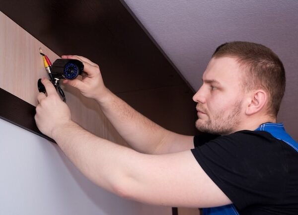 Alarm system installation